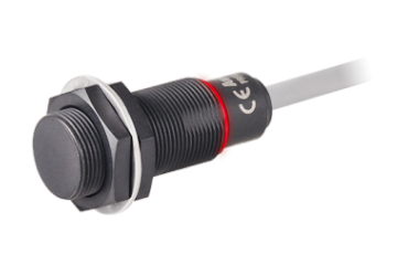 PRFA Series Full-Metal Cylindrical Spatter-Resistant Inductive Proximity Sensors (Cable Type)